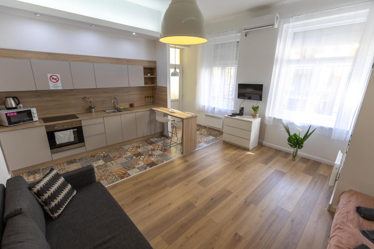 Acacia Apartments Budapest Extérieur photo