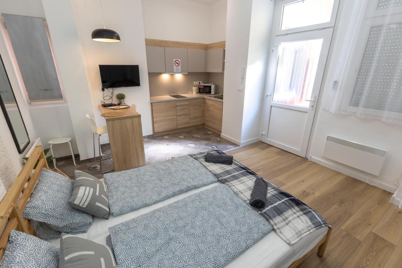 Acacia Apartments Budapest Extérieur photo