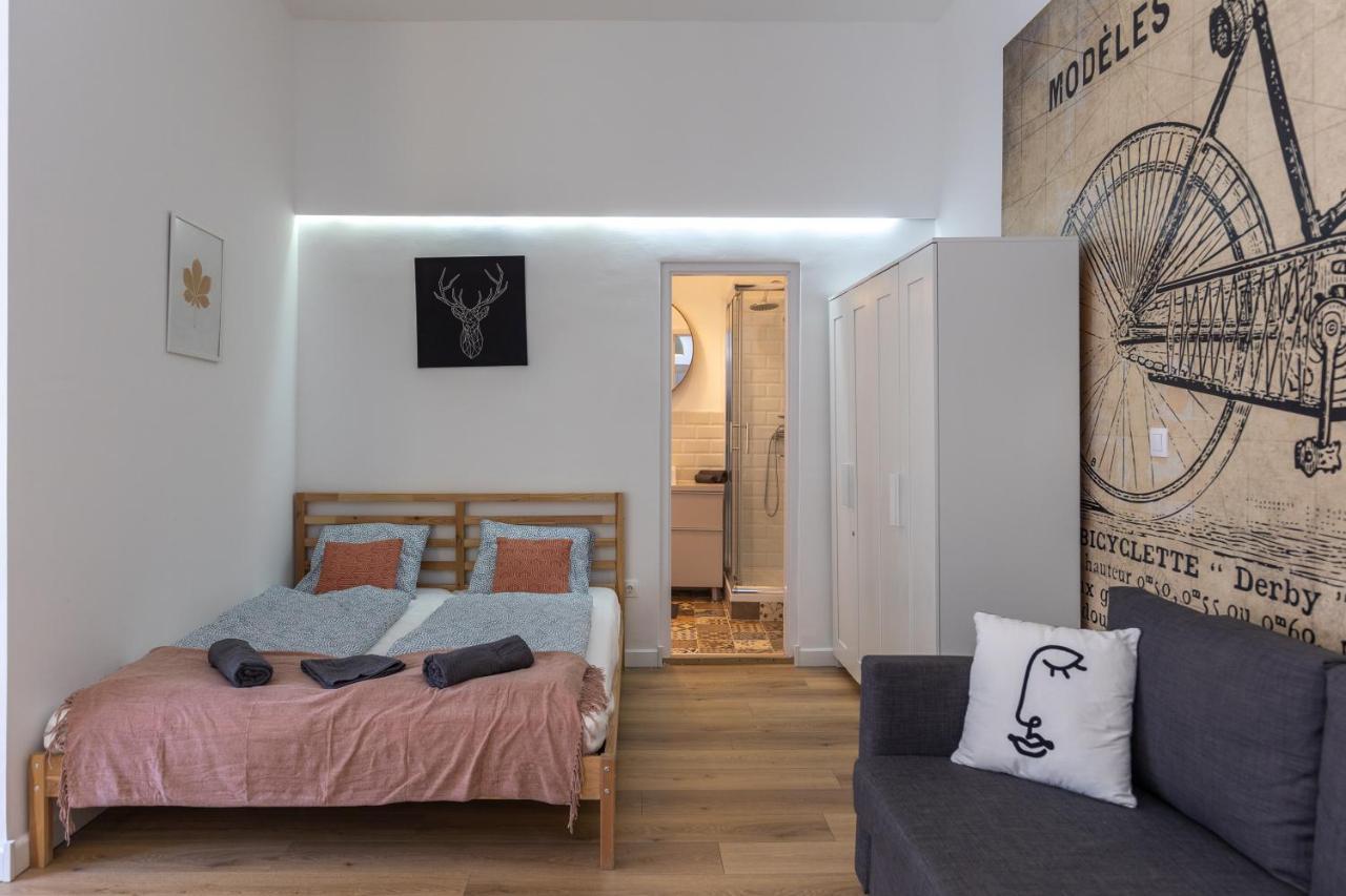 Acacia Apartments Budapest Extérieur photo